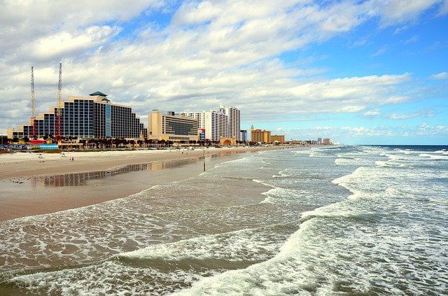 Daytona Beach for some sunshine!