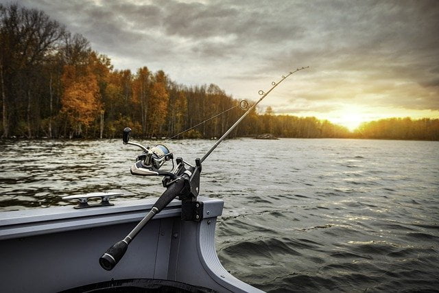 Fishing in Wisconsin Dells