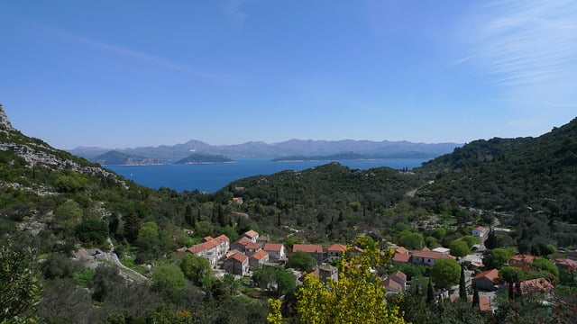 Visiting Mljet Island in Croatia