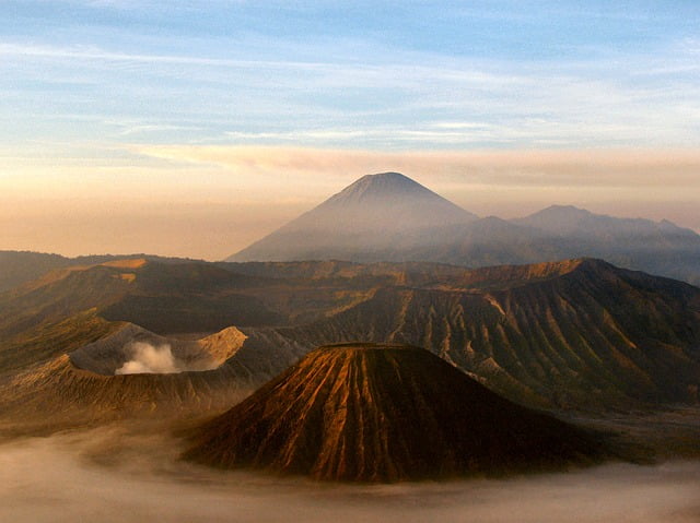 Volcano-climbing in Indonesia