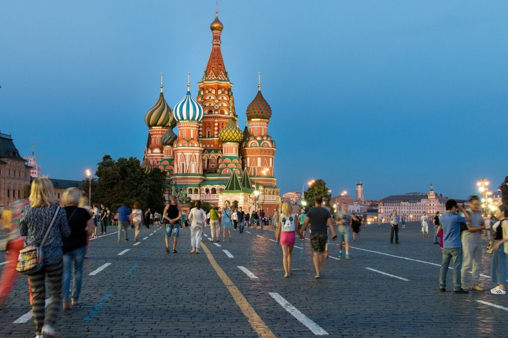 Russia’s Popularity Rising Among Foreign Travelers