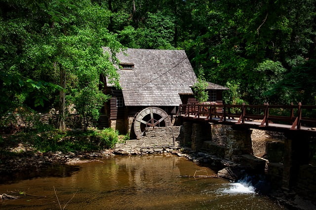 Alabama mill house in the usa
