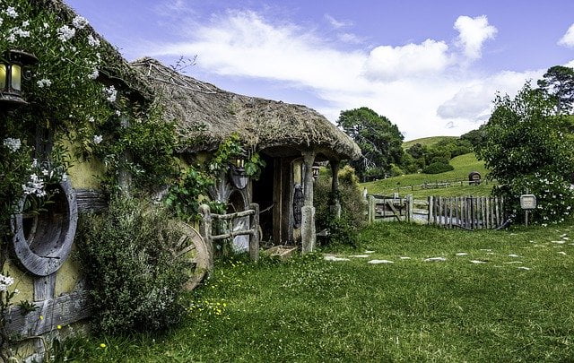 New Zealand Hobbit Houses