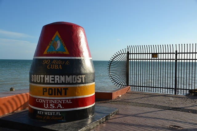 Southernmost Point in USA - Florida Keys