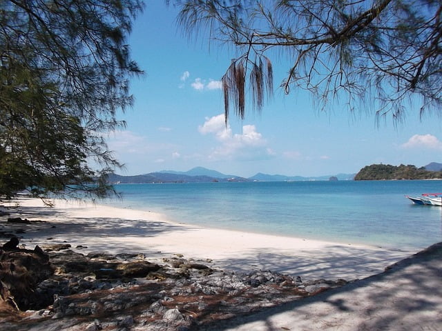 Langkawi beach views in Malaysia