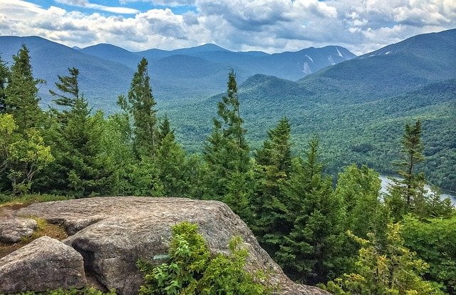 Mount Jo of the Adirondacks, New York State, USA