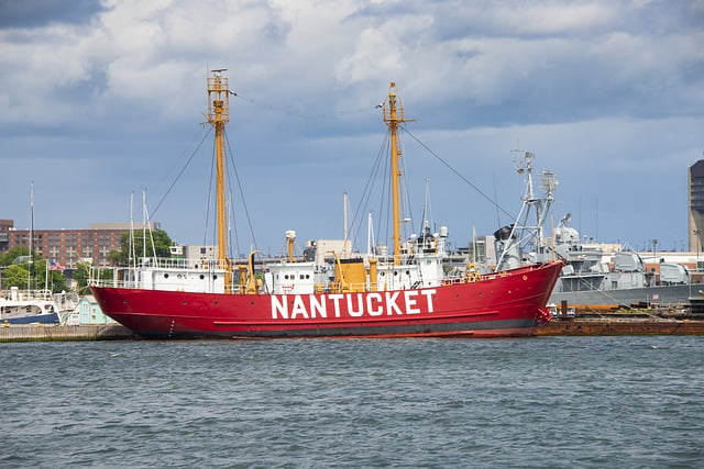 Nantucket Boat views