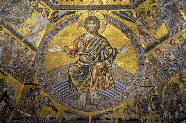 Mosaic in Florence, Italy 