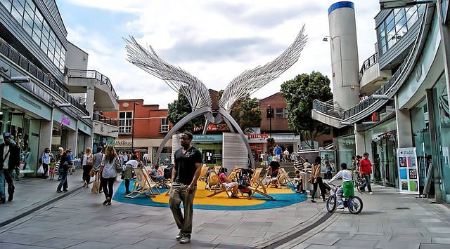 Angel Angel Wings for London, England, UK