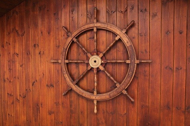 Boat wheel cruise