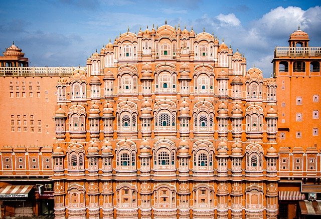Hawa Mahal Palace in India