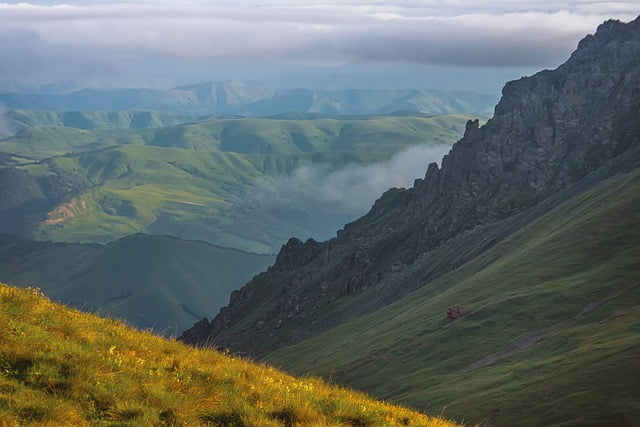 Mountains in Russia