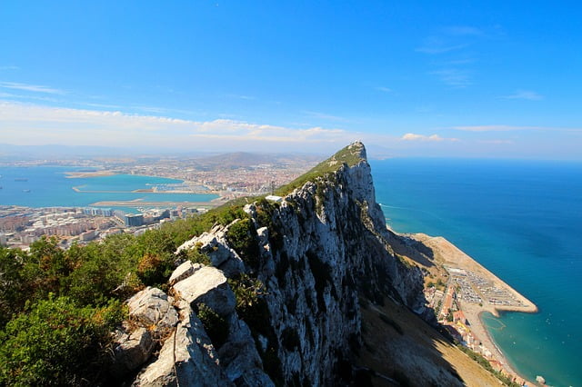 Gibraltar English Rock