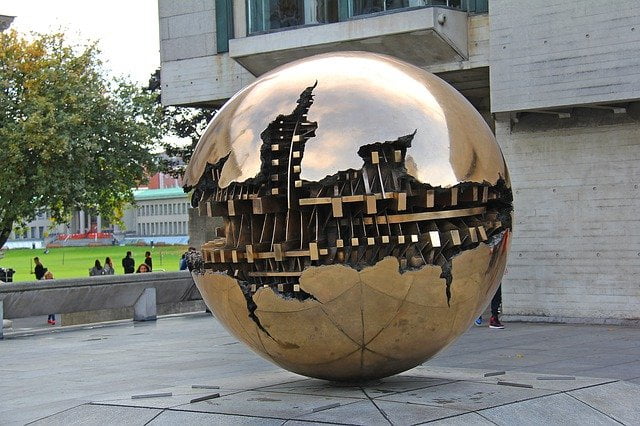 Dublin sphere in Ireland