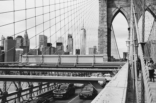 New York City bridge