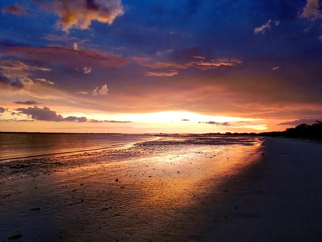 Sunset in Fort Myers in Florida, USA