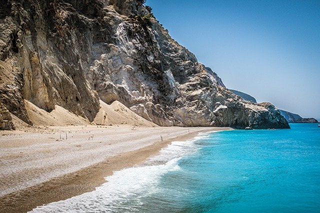 Greek Islands beach