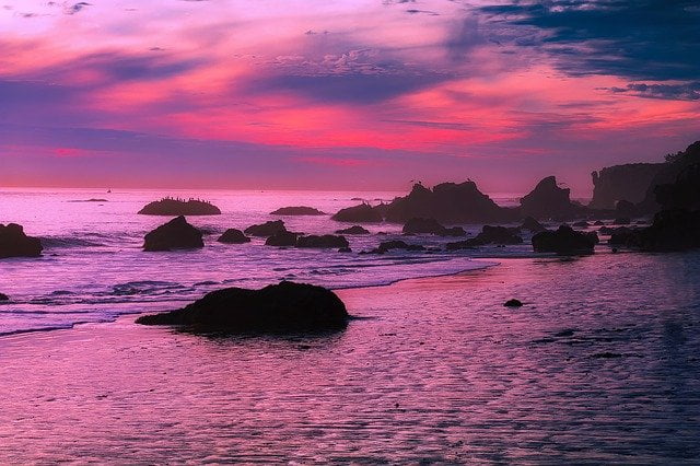 Malibu sunset views