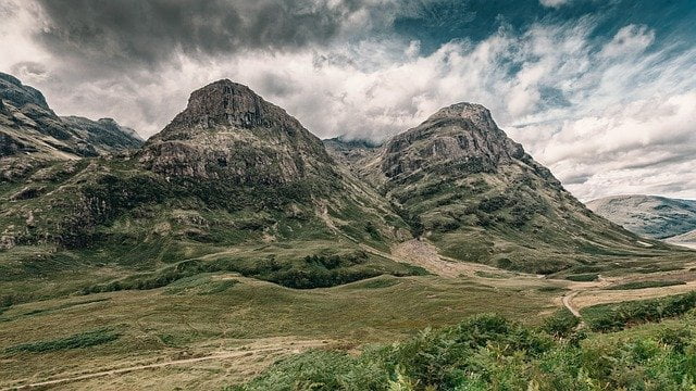 Scotland mountains