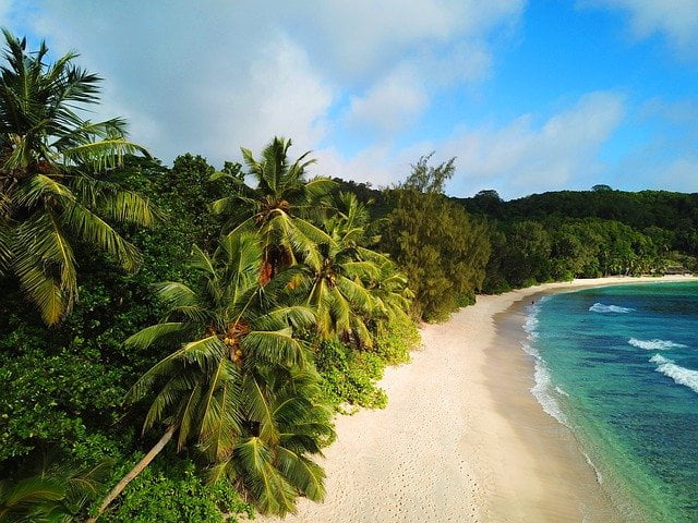 Fiji beach views 