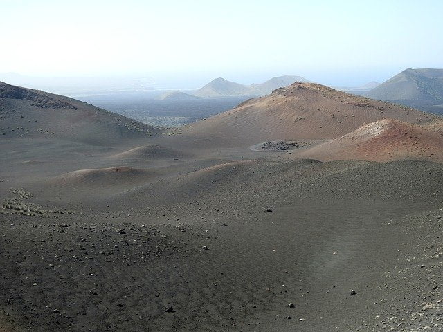 Volcanic views in Lanzarote