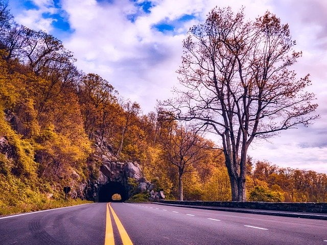 Shenandoah Valley driving views