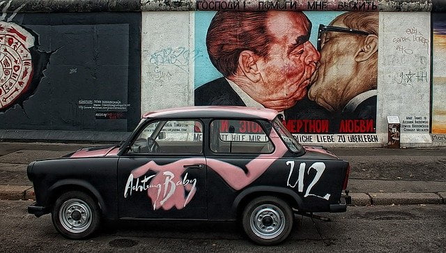 Berlin Wall in Germany