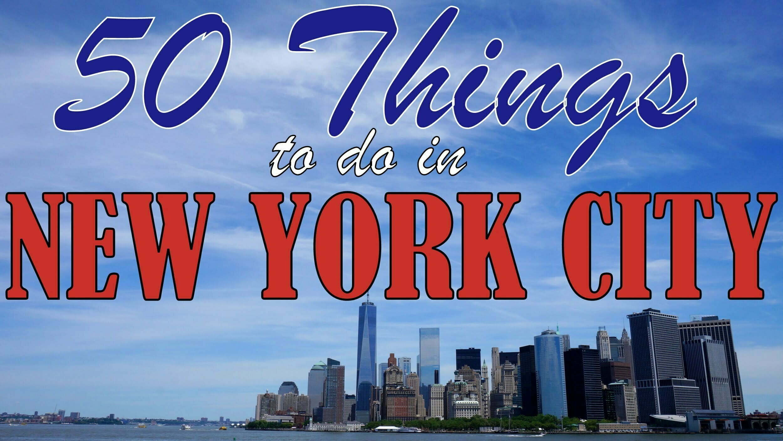 New York City Travel Video Guide
