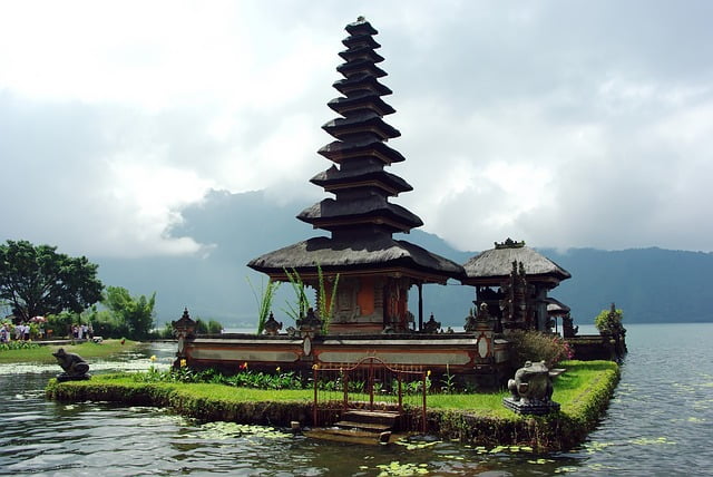 Temple-hopping in Bali
