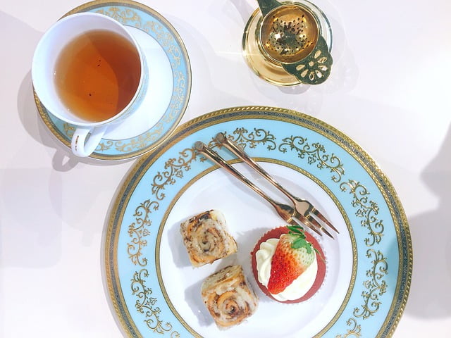 Top 3 Hotels for Afternoon Tea in London
