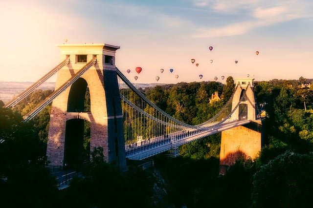 Bristol bridge views