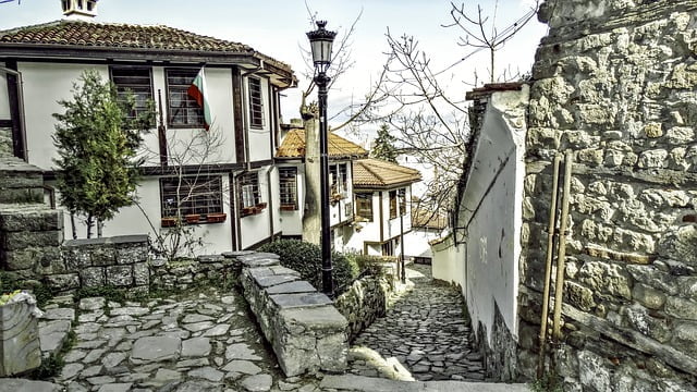 Old town views of Plovdiv