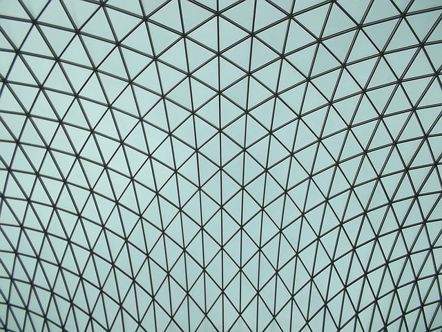 London museum window