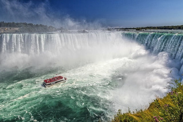 Niagara Waterfalls views