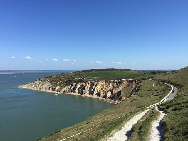 Isle of Wight coastal views