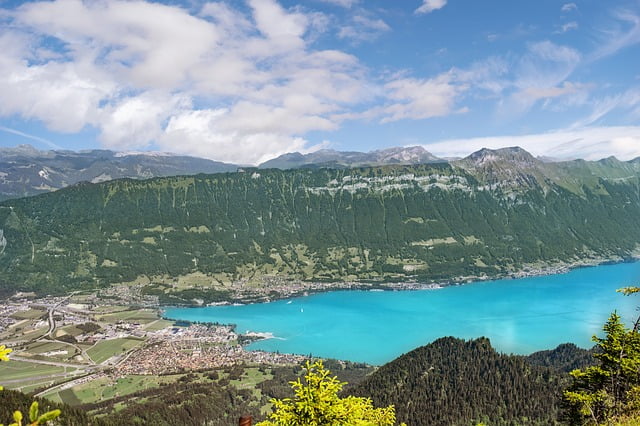 Interlaken stunning views from Switzerland