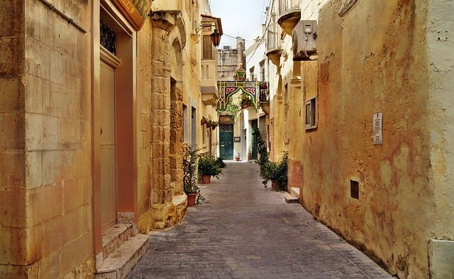Malta street scene