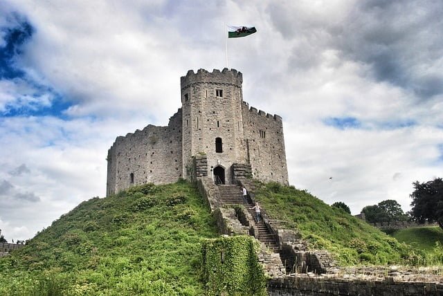 Cardiff castle views