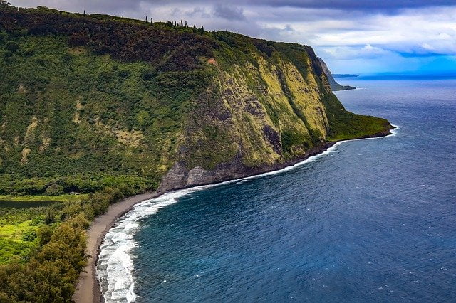 Hawaii Big Island coastal views
