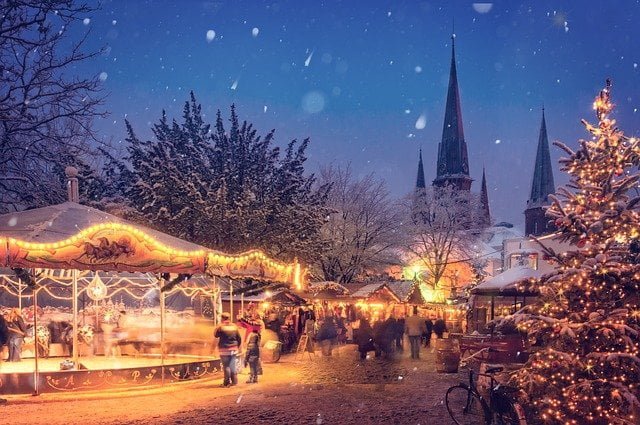 Christmas market in Europe