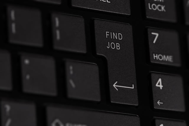 Find a job keyboard