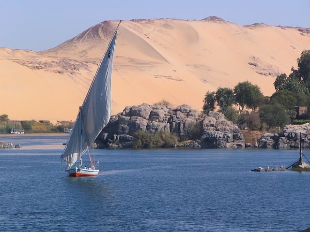 River Nile Sailing
