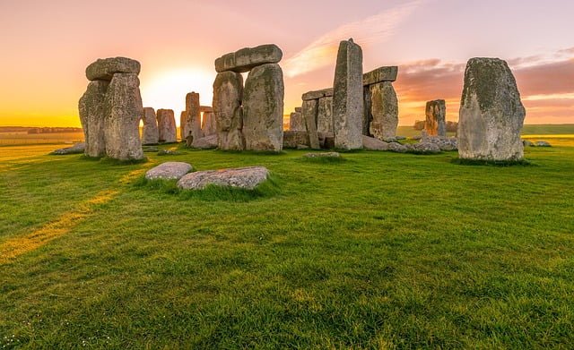 Stonehenge sunrise