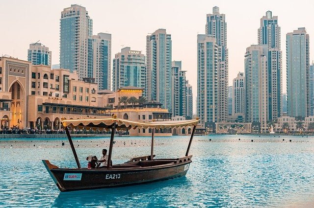 Dubai downtown views