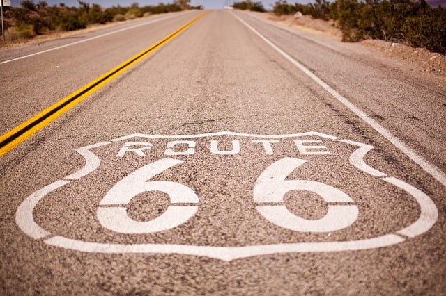 Route 66 road trip