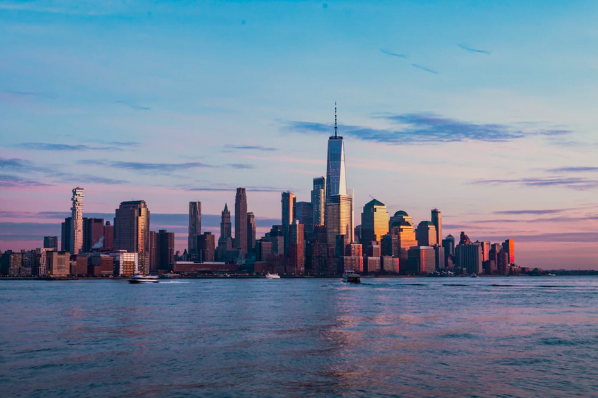 View of New York City