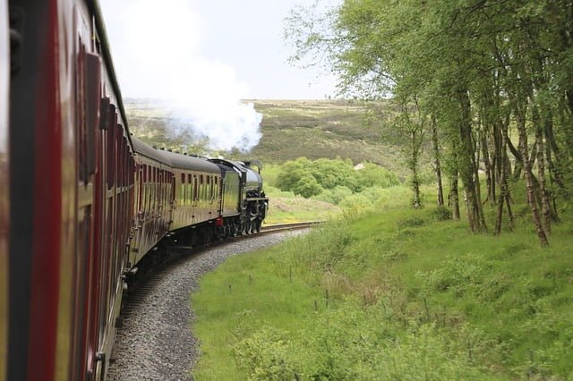 North Yorkshire Moors train ride