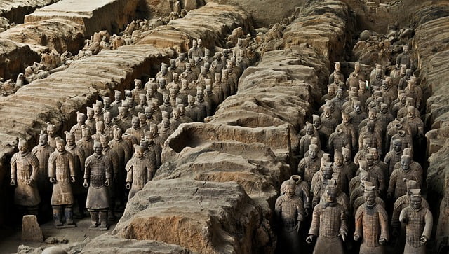 Xian China Terracotta Warriors