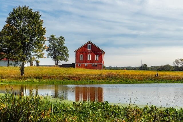 Scenic Ohio Farm