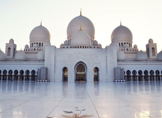 Dubai scenic architecture